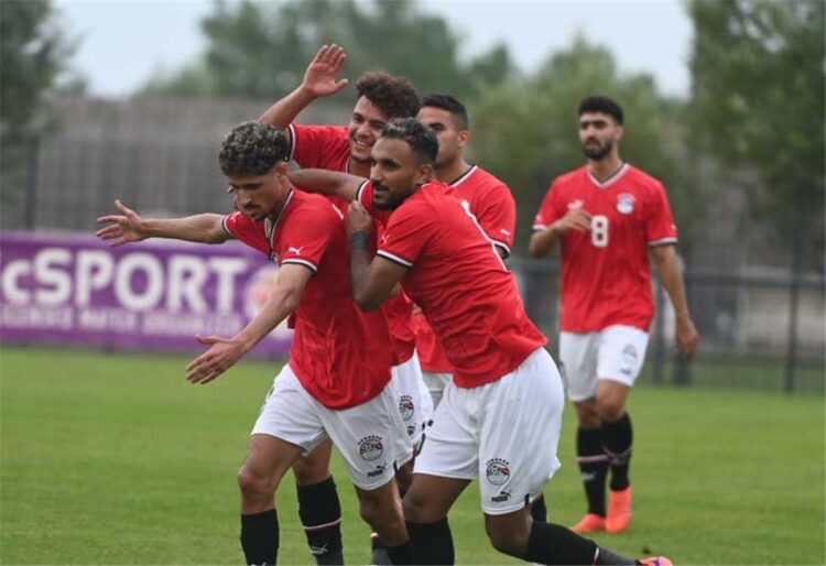 معلق مباراة منتخب مصر الأولمبي والدومينيكان في أولمبياد باريس