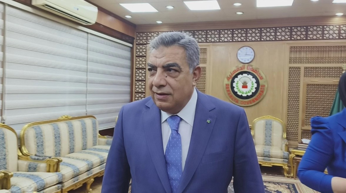 محافظ الدقهلية يعلن قطع المياه في بعض المناطق