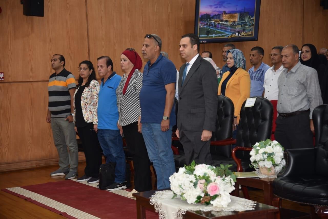 نائب محافظ بورسعيد يترأس الاجتماع الثاني للجنة الإدارة المتكاملة للمناطق الساحلية