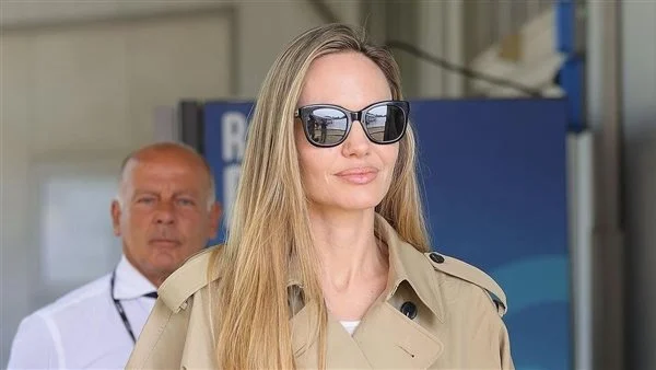 أنجلينا جولي تصل إلى مهرجان فينيسيا لحضور عرض فيلمها Maria.. تفاصيل