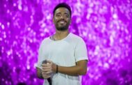 رامي جمال يتألق بحفل مهرجان العلمين الجديدة