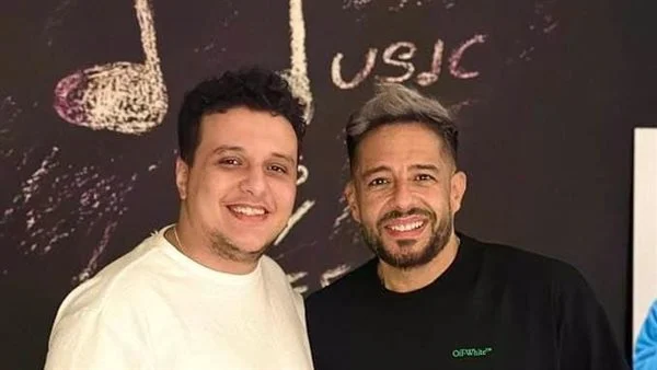 حماقي يتعاون لأول مرة مع الشاعر مصطفى ناصر.. تفاصيل