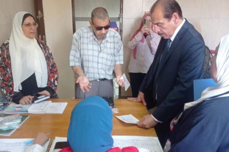 نائب وزير الصحة يتفقد مركز طبي سراي القبة التابع لمنطقة الزيتون بالقاهرة