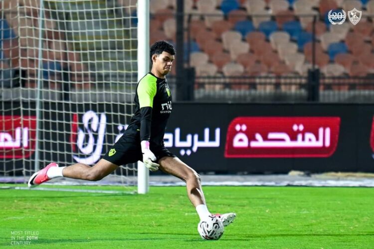 انتهاء الشوط الأول من مباراة الزمالك أمام زد بالتعادل السلبي