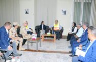 وزير قطاع الأعمال العام يتابع خطط التطوير بشركتي صباغي البيضا والحرير الصناعي بكفر الدوار