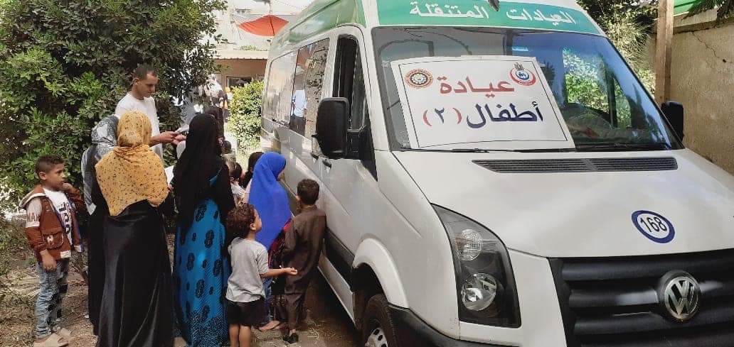 الكشف على 1482 مريضًا ضمن فعاليات قافلة طبية علاجية في قرية الرحمانية بالدقهلية