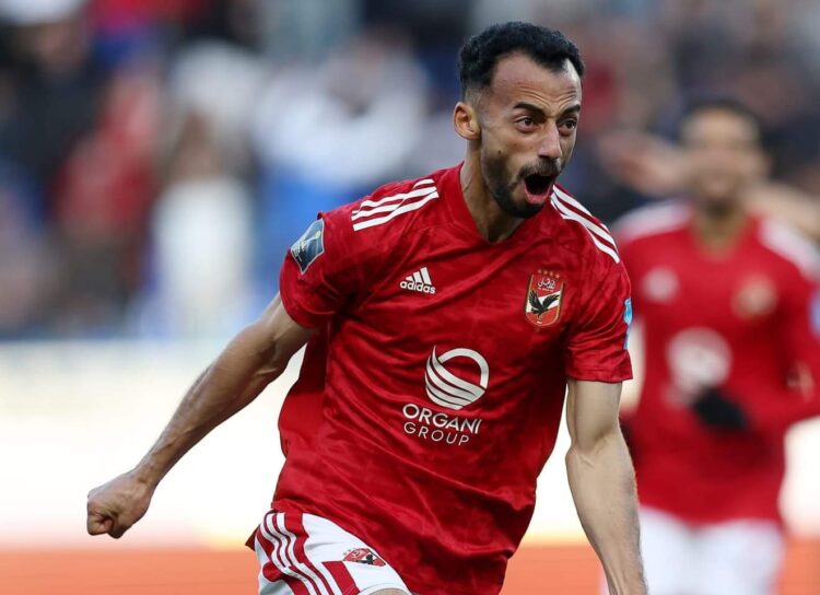 الشوط الثاني| عبد القادر يسجل للأهلي ويعزز النتيجة أمام زد في الدوري