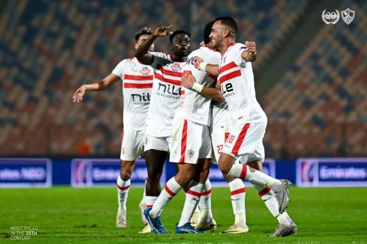 الزمالك يقترب بشدة لصرف جزء من مستحقات لاعبيه