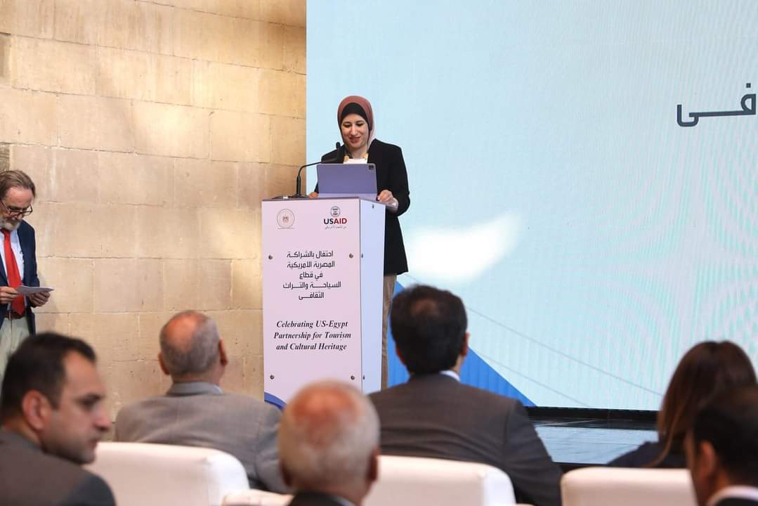 نائب وزير السياحة تتفقد بيمارستان المؤيد شيخ بالقاهرة التاريخية