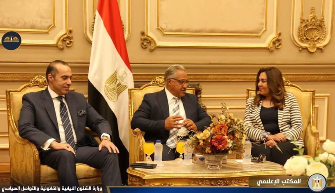 وزيرة التنمية تجتمع مع هيئة مكتب لجنة الإدارة المحلية بمقر مجلس النواب