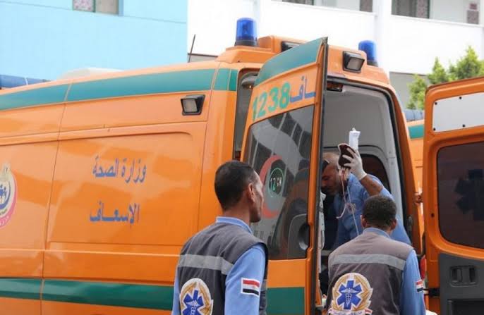 مصرع طالب إثر وقوع حادث تصادم في سوهاج
