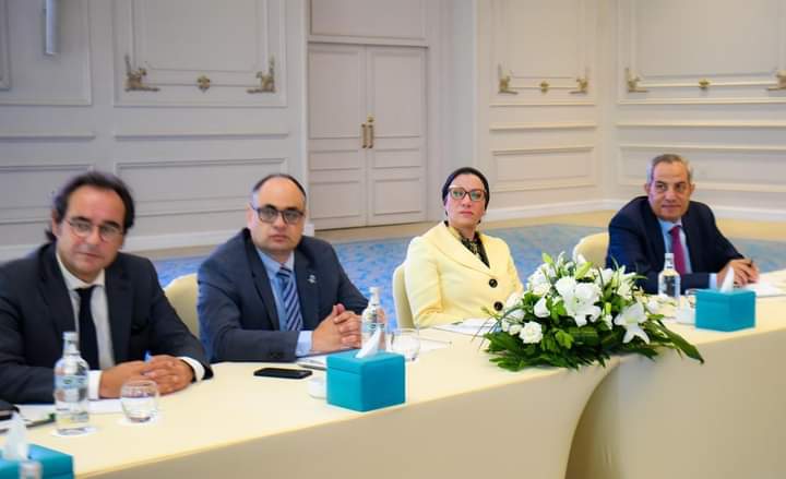 وزيرة البيئة تترأس الاجتماع الثاني للجنة تسيير مشروع تحويل الأنظمة المالية المتعلقة بالمناخ في مصر