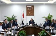 الحكومة تتابع الموقف التنفيذي لأعمال تطوير مدخل منطقة الأهرامات ومحيطها