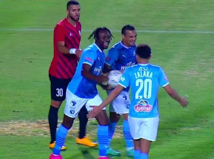 الثلاثية لم تشفع له.. مايلي يواصل ملاحقة أبو علي على صدارة هدافي الدوري
