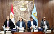 وزير الإسكان ومحافظ كفر الشيخ يستعرضان موقف خدمات مياه الشرب والصرف الصحى بالمحافظة