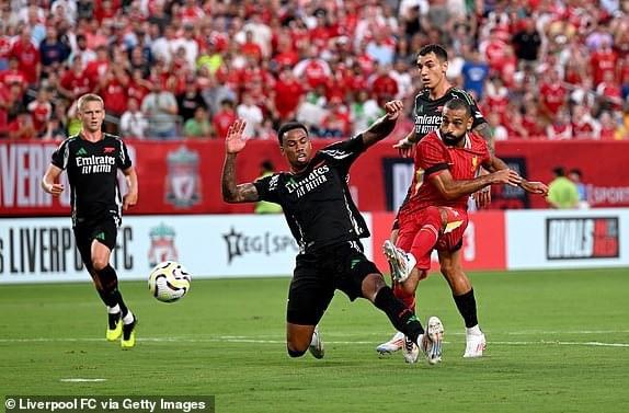 ليفربول يفوز على آرسنال بثنائية في الولايات المتحدة