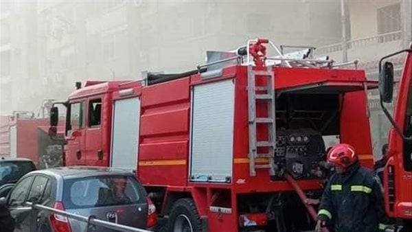 السيطرة على حريق شقة سكنية بجوار النادي الأهلي في القاهرة
