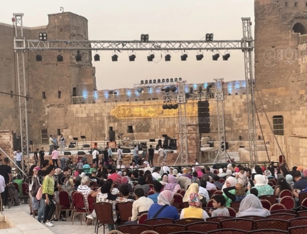 في خامس أيامه.. إقبال ضعيف على مهرجان القلعة للموسيقى والغناء