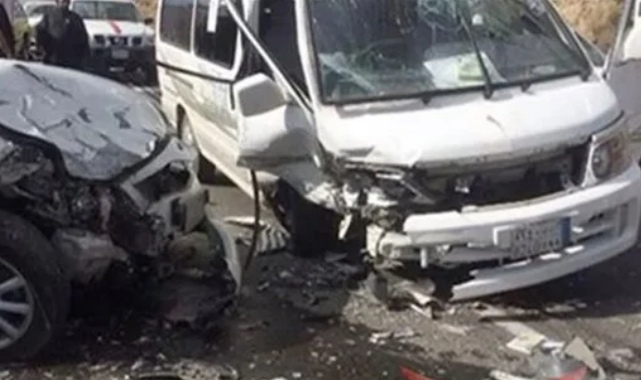 تهشم 3 سيارات في حادث تصادم بمدينة السلام 