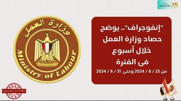 وزير العمل يلتقى وفدًا من الشركة المنفذة لمشروع محطات الضبعة النووية