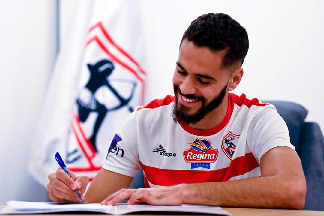 جاهز للسوبر أمام الأهلي.. وصول البطاقة الدولية لـ بنتايك الظهير الأيسر بالزمالك