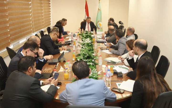وزير الزراعة يستقبل بعثة البنك الدولي لبحث التعاون المشترك بين الجانبين