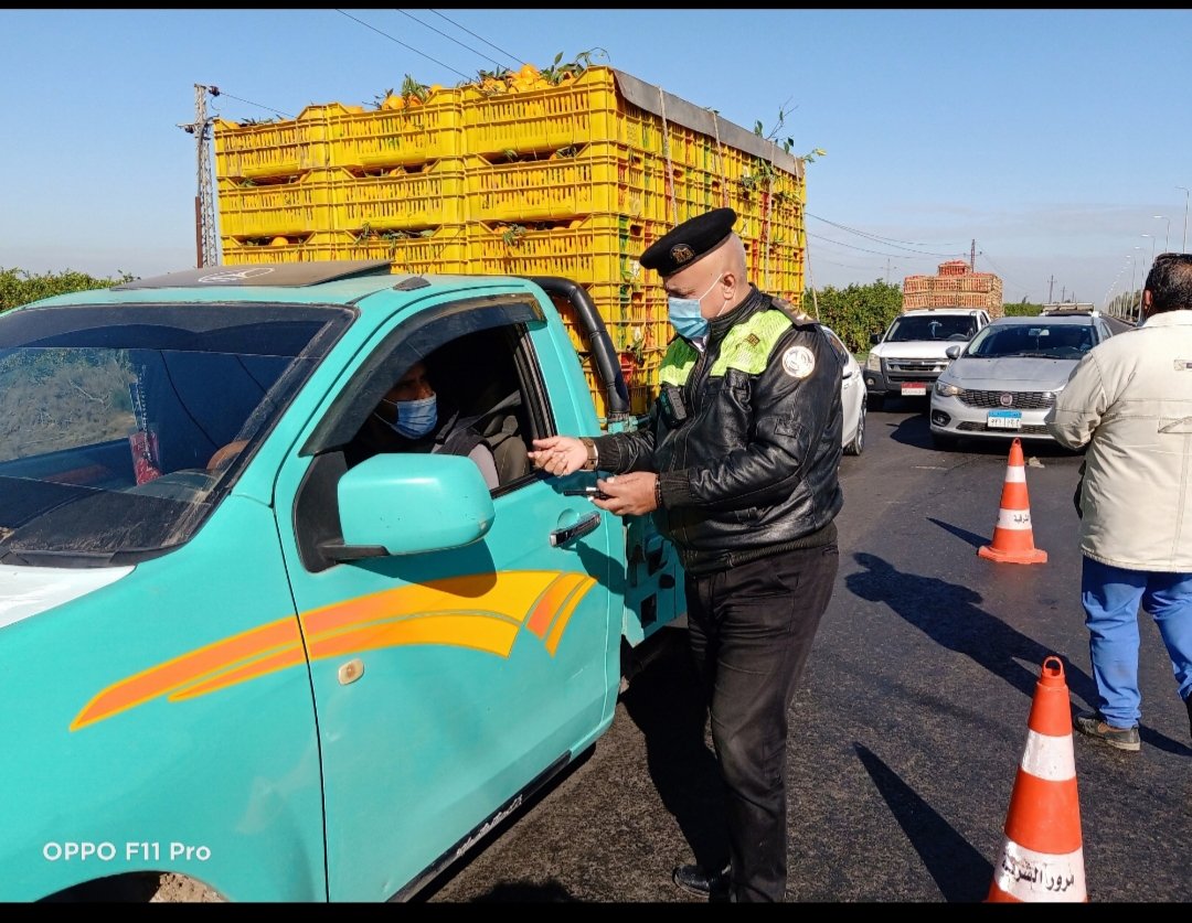 الإدارة العامة للمرور توضح إرشادات القيادة أثناء الشبورة المائية