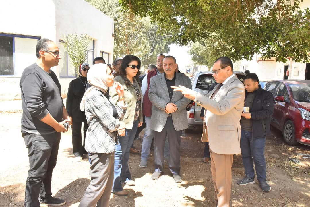 محافظ أسيوط يواصل متابعته لأعمال التطوير ورفع كفاءة حاضنة الأعمال التكنولوجية بعرب المدابغ