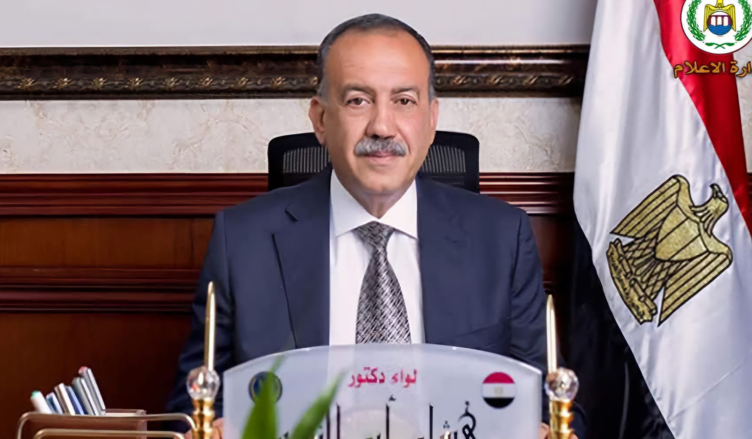 محافظ أسيوط يهنئ المواطنين بمناسبة العيد القومي ويكشف تفاصيل احتفالات 