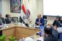 وزير البترول يتفقد مجمع إدكو للغاز الطبيعي المسال على ساحل البحر المتوسط