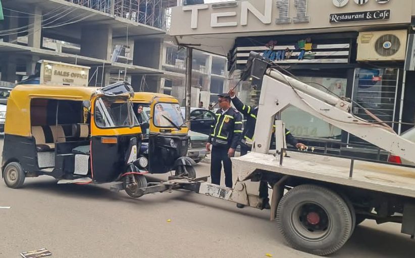 الداخلية تكشف ملابسات قيام قائدى مركبتان 