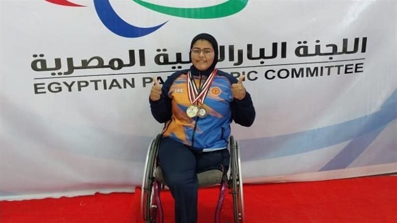 أبطال مصر من ذوي الإعاقة 