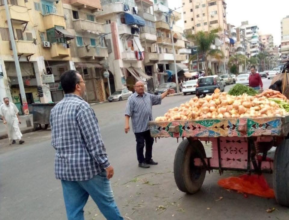 محافظ بورسعيد يقود حملات إزالة الإشغالات لتحقيق المظهر الحضاري وتعزيز التنمية المستدامة