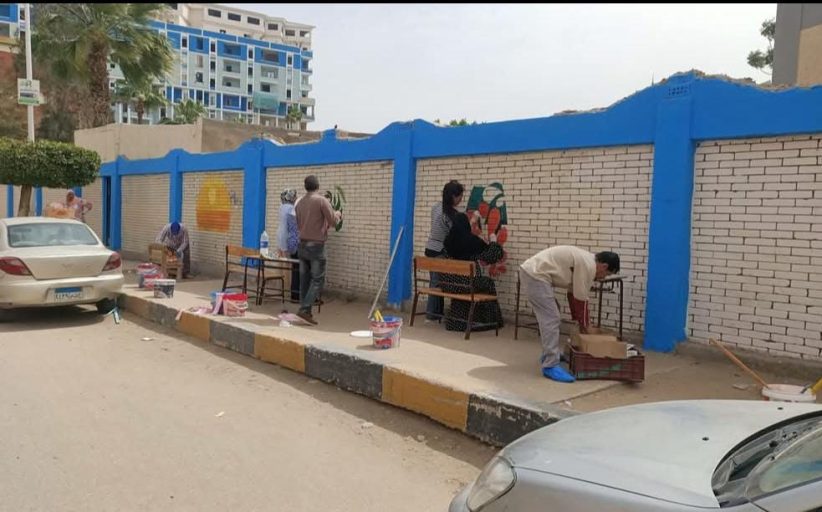 عروس الدلتا تتزين بالأخضر وخطة طموحه لتشجير الطرق وزيادة المسطحات الخضراء بمحافظة الغربية