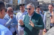 محافظ الإسكندرية يتفقد أعمال تطوير تقاطع طريق الحرية وجواد حسني استعدادًا لصيف 2025