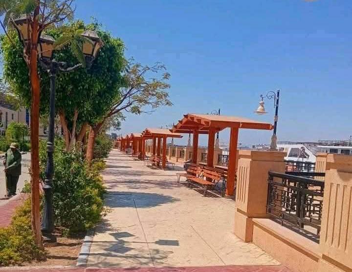 حملات نظافة مكثفة في الأقصر لتحسين المظهر الحضاري وتعزيز السياحة