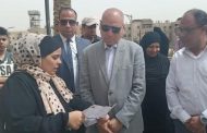 محافظ القاهرة يتفقد تسكين الباعة في سوقي عمار بن ياسر وعبد المجيد محمود بالمقطم