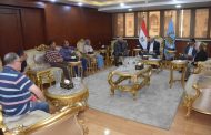 محافظة الغربية تتحرك لحسم ملف الأحوزة العمرانية، وإنهاء فوضى البناء