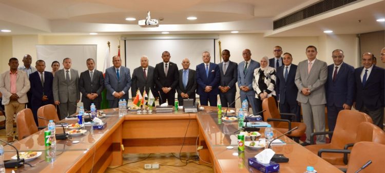البنك الزراعي المصري يستقبل وزير زراعة مدغشقر لتعزيز التعاون المشترك