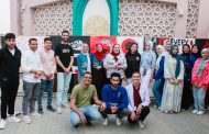 الاتحاد المصري لطلاب الصيدلة بالجامعة المصرية الروسية ينظم حملة للتبرع بالدم