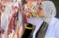 حملة تفتيش موسعة على محال اللحوم والدواجن ببورسعيد لضمان سلامة الغذاء