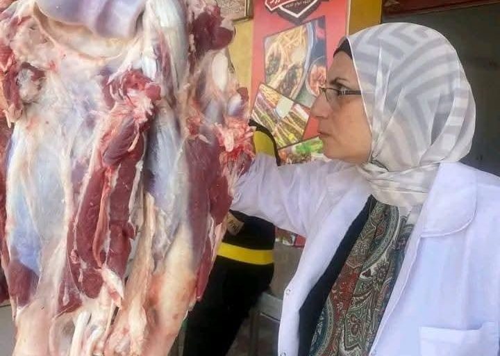حملة تفتيش موسعة على محال اللحوم والدواجن ببورسعيد لضمان سلامة الغذاء