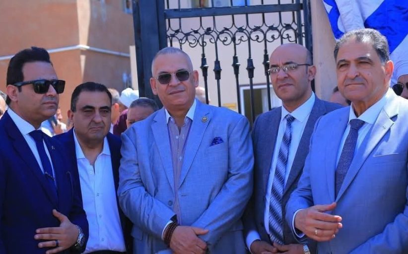محافظ سوهاج والنائب سامي سوس يفتتحان مقر مستشفي المراغة المركزي المؤقت بعد تجهيزه
