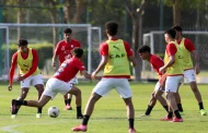 منتخب الشباب يواصل استعداداته لمواجهة تنزانيا بأمم أفريقيا