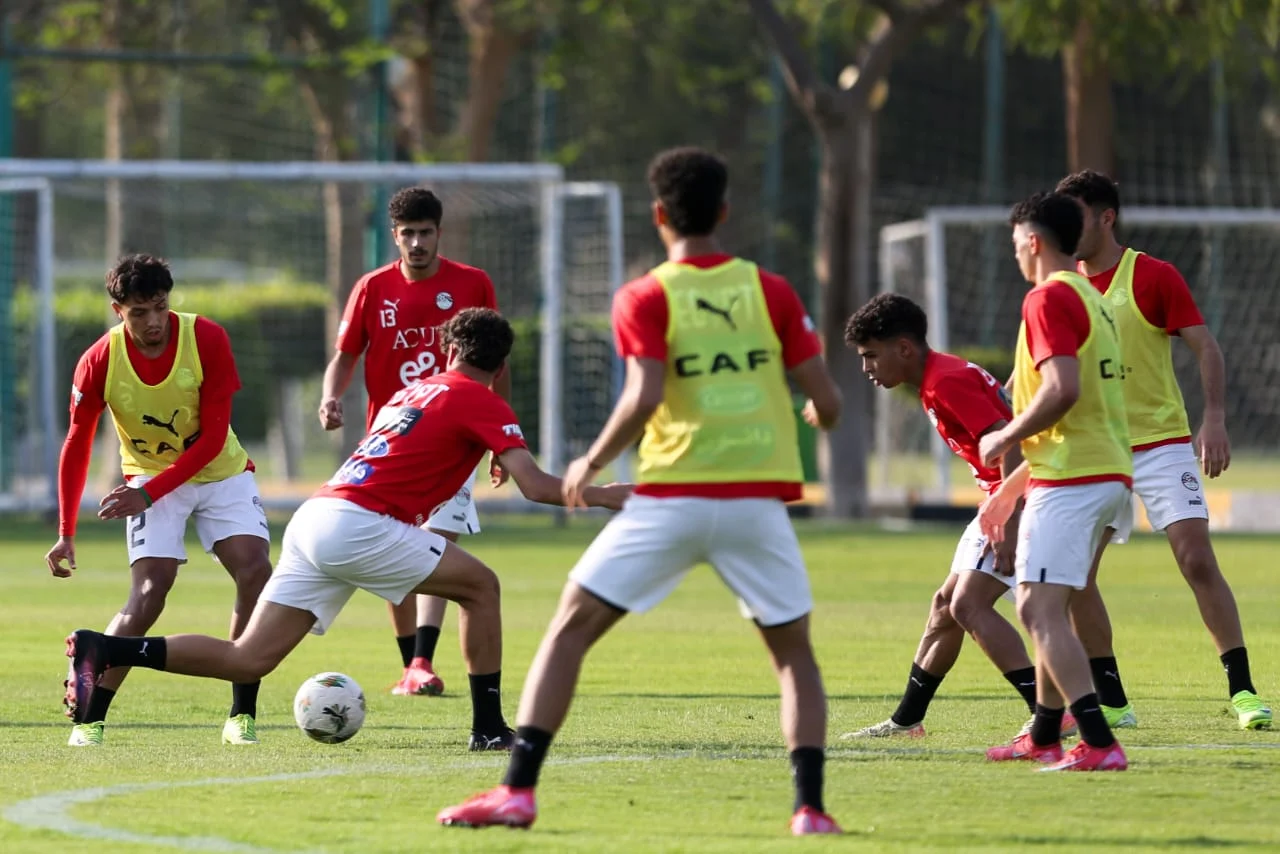 منتخب الشباب يواصل استعداداته لمواجهة تنزانيا بأمم أفريقيا