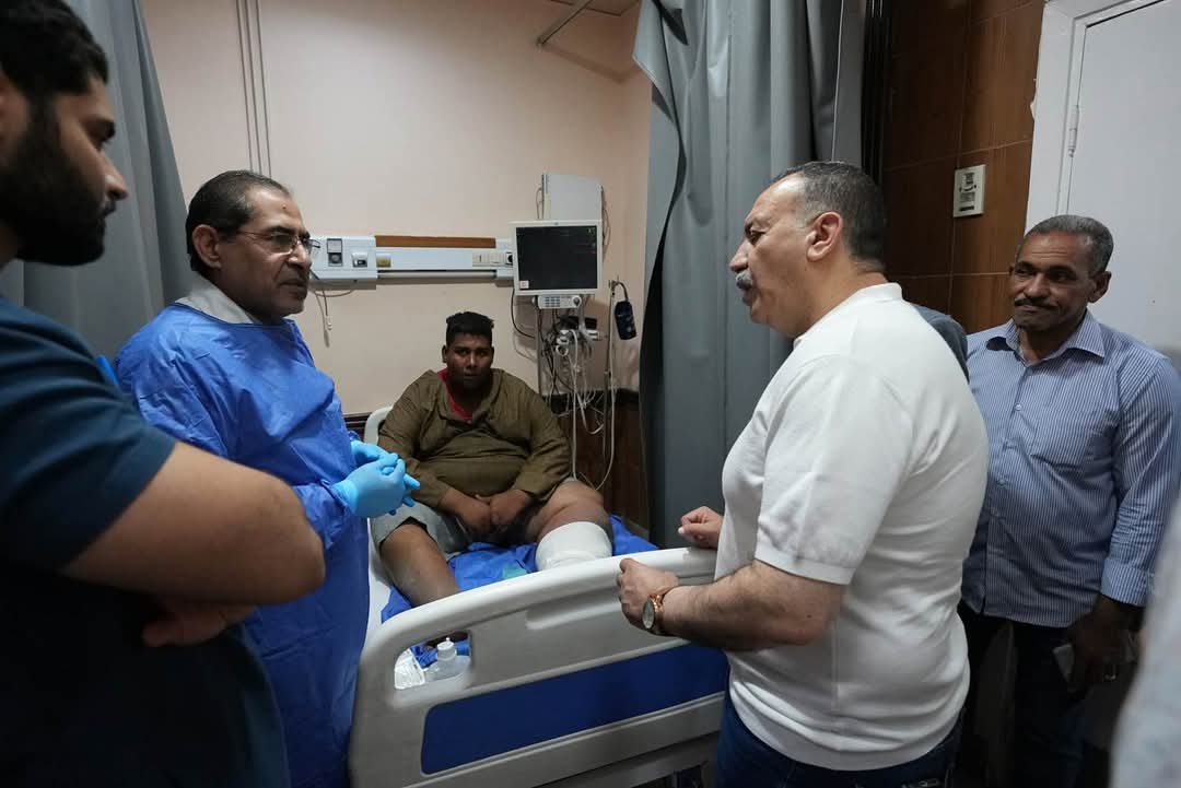 محافظ أسيوط يوجه بعلاج مواطن غير قادر على نفقته الخاصة بمستشفى المبرة