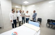 محافظ أسيوط يتفقد التشغيل التجريبي لوحدة قسطرة القلب بمستشفى المبرة