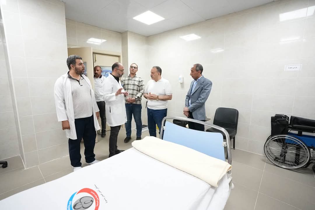 محافظ أسيوط يتفقد التشغيل التجريبي لوحدة قسطرة القلب بمستشفى المبرة
