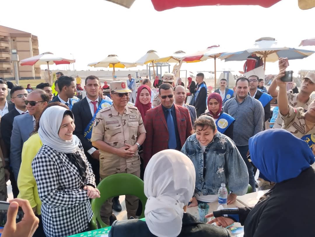 المجلس لقومي للأشخاص ذوي الإعاقة ينظم معرضًا لمنتجات ذوي الإعاقة في دمياط