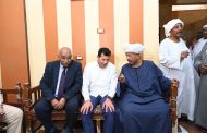 الدكتور أشرف صبحي يوجه بتطوير مركز شباب بنبان بحري وعدد من الملاعب الخماسية 
